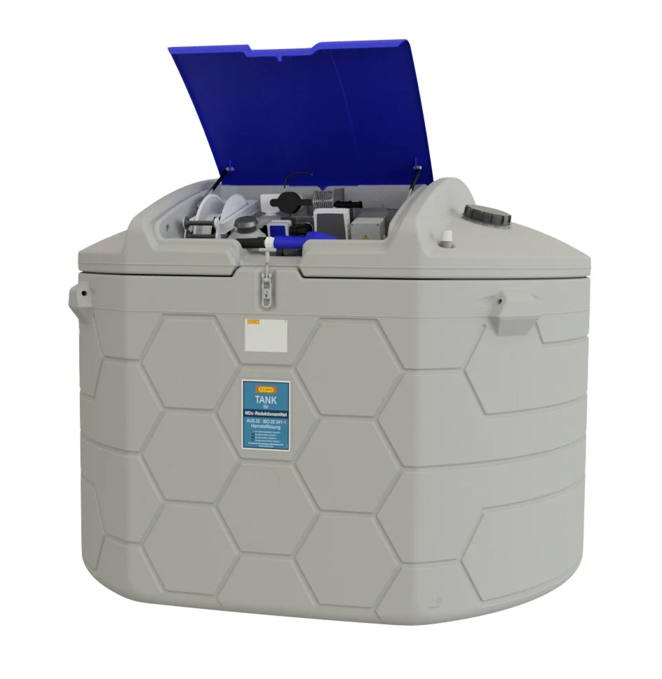 CUBE-AdBlue®-Tankanlage 3500 Liter Outdoor Premium