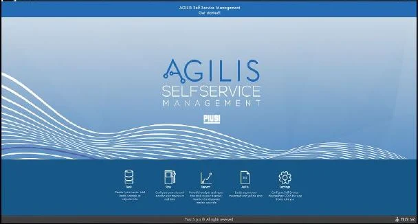 Software SelfService Management Agilis USB-Stick
