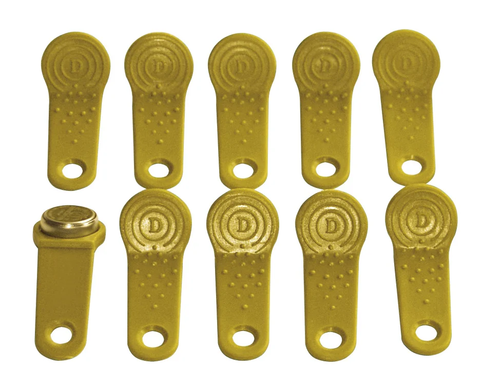 Benutzerschlüssel, inkl. Masterschlüssel, 10 Stück