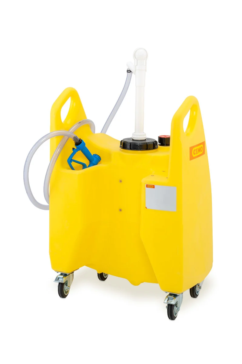 Transfer-Trolley Aqua 150 Liter mit Handpumpe und Wasserschlauch